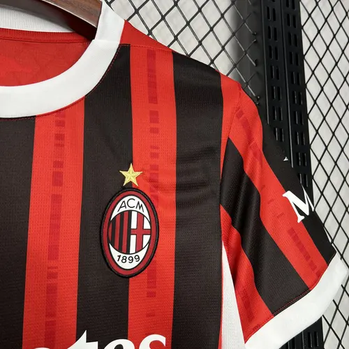 Camiseta de Fútbol 2024/2025 AC Milan Local  — view 5