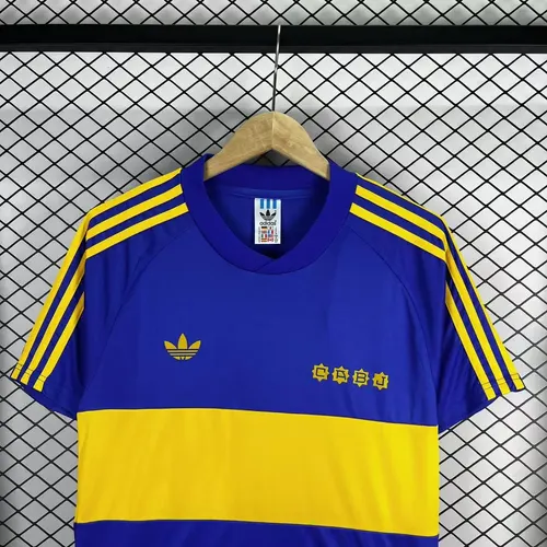 1981/1982 Retro Boca Juniors Heimtrikot   — view 3