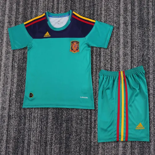 Camiseta de Fútbol Retro Portero España 2010  Talla Infantil — view 1