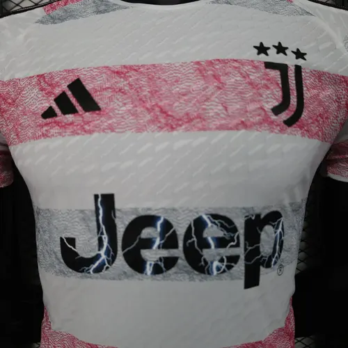 Camiseta de fútbol visitante de la Juventus versión jugador 2023/2024  — view 3