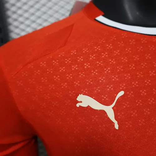 2025/2026 Versión jugador Portugal Local Camiseta de fútbol  — view 3