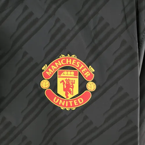 Corta-Vento Manchester United Preto com Borda Vermelha 2022/2023 — view 5