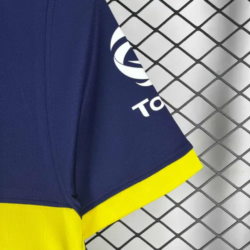 2009/2010 Retro Boca Juniors Heim Fußballtrikot   — view 9