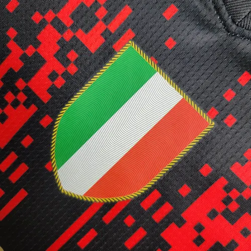 2022/2023 AC Milan Fourth Away Soccer Jersey  Kids Size — view 5