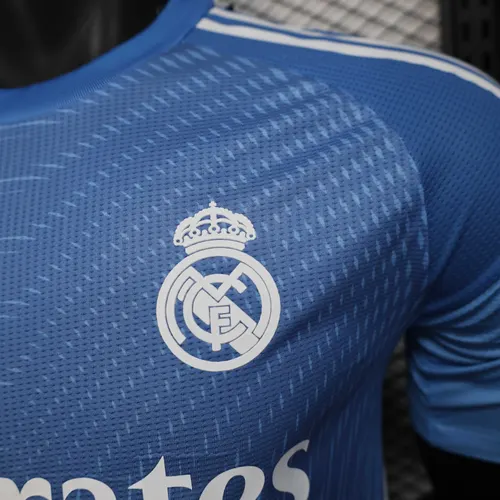2025/2026 Version Joueur Real Madrid Édition Spéciale Bleu Maillot de Football  — view 5