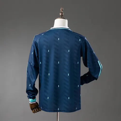 2026 Camiseta de Fútbol Visitante de Manga Larga de Alemania — view 4
