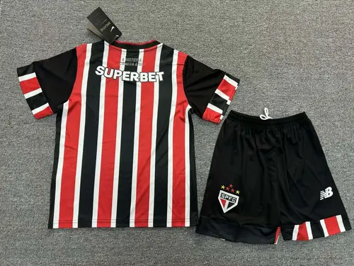 2024/2025 Camiseta Visitante São Paulo  Talla Infantil — view 2