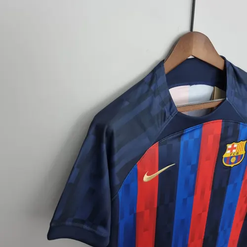 2022/2023 Barcelona Football Shirt  Home — view 6