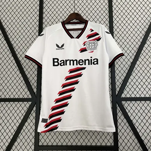 2023/2024 Leverkusen Camisa de Futebol Visitante  — view 1