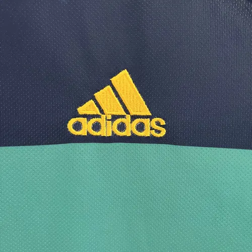 2010 Retro España Portero Verde Camiseta de Fútbol — view 5