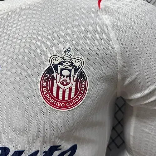 2026/2027 Camisa de Futebol Chivas Away Versão Jogador Manga Longa   — view 6