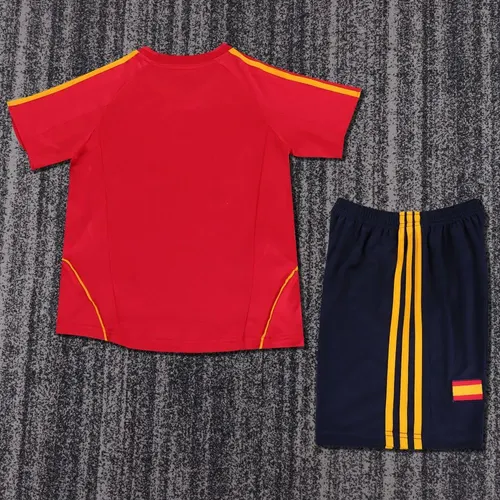2008 Retro Spanien Heimtrikot  Kindergröße — view 2