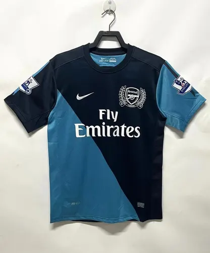 2011/2012 Retro Arsenal Auswärts Fußballtrikot 