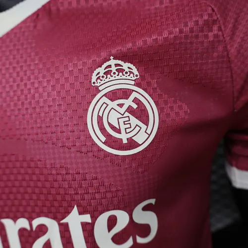 2026/2027 Versión Jugador Real Madrid Tercera Camiseta de Fútbol Visitante   — view 6