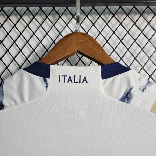 2023 Italy Away Soccer Shirt — view 7