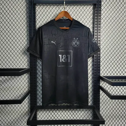 2023 Dortmund Édition Spéciale Blackout Maillot de Foot — view 1