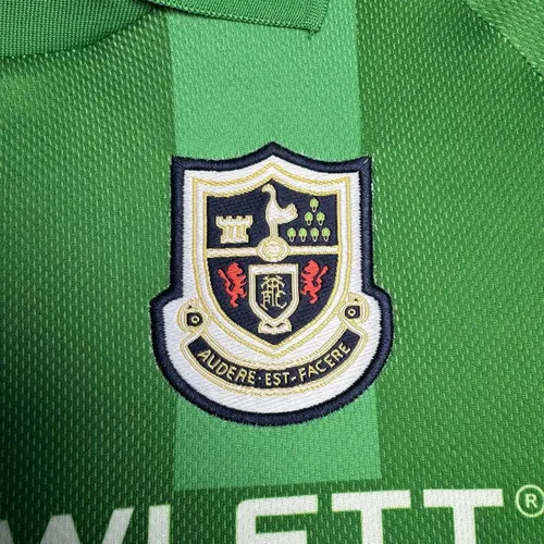 1997-1999 Retro Langarm Tottenham Hotspur Auswärtstrikot  — view 8