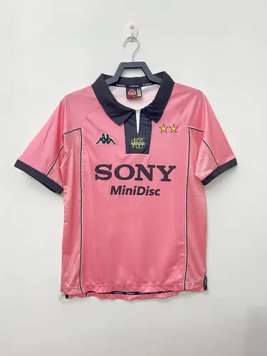 1997/1998 Retro Juventus Away Soccer Jersey  — view 1