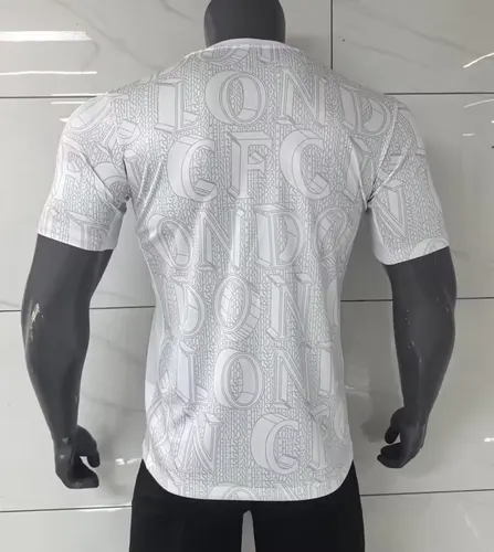 2025/2026 Ropa de entrenamiento Chelsea Versión Jugador Blanca Camiseta de fútbol  — view 2