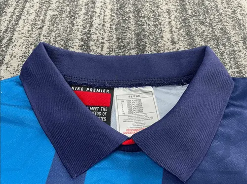 Camisa de Futebol Retro 1995-1996 Arsenal Visitante  Tamanho Infantil — view 3
