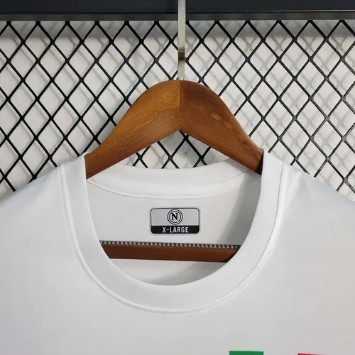 2023/2024 Napoli Camiseta Fútbol Edición Conmemorativa Blanca 2021/2022  — view 5