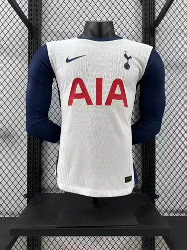 2024/2025 Long Sleeve Tottenham Home Player Version Football Shirt 