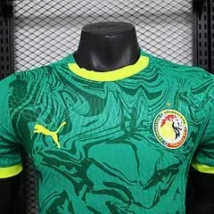 2025/2026 Player Version Senegal National Team Home Football Shirt  — view 3