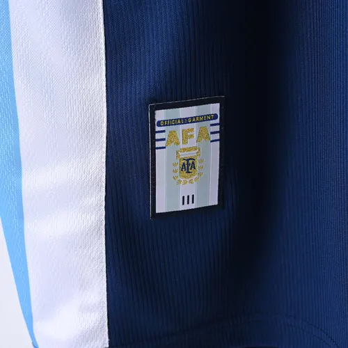 1998 Retro Argentina National Team Away Football Shirt  — view 7