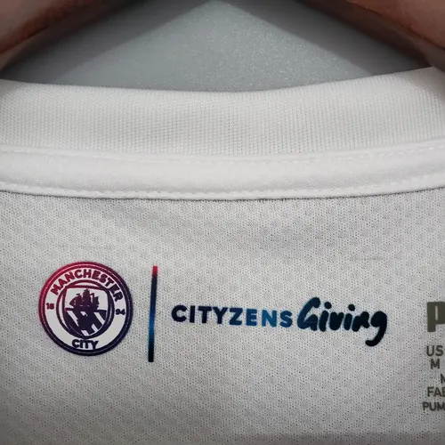Manchester City Football Shirt 2021/2022  Away — view 8