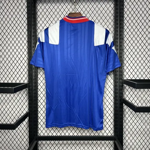 Maillot de Foot Domicile Rétro Rangers 1992/1994  — view 2