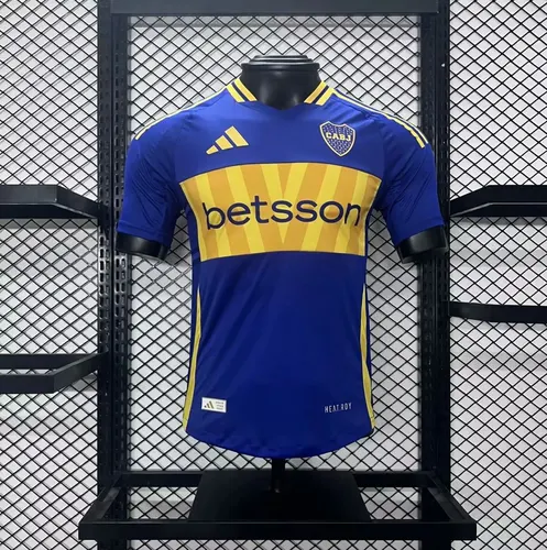 2024/2025 Player Version Boca Juniors Home Football Jersey  — view 1