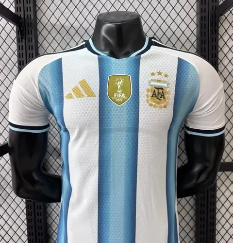 2026 Player Version Argentina Home 01 Jersey  — view 5