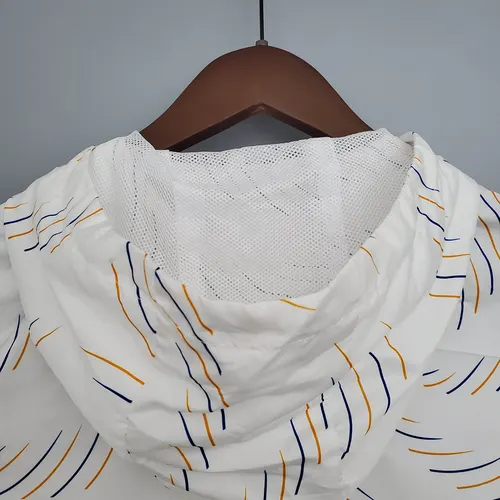 Windbreaker White Boca Juniors Jersey  — view 8
