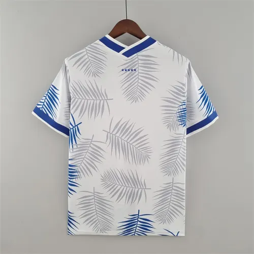Maillot Classique Blanc Brésil 2022  — view 2