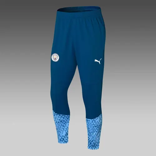 Survêtement d'entraînement demi-zip bleu 2023/2024 Manchester City  Ensemble — view 6
