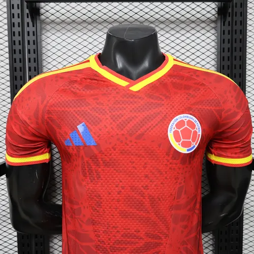 2026 Versão Jogador Colômbia Camisa Edição Especial Futebol AAA qualidade fã — view 3