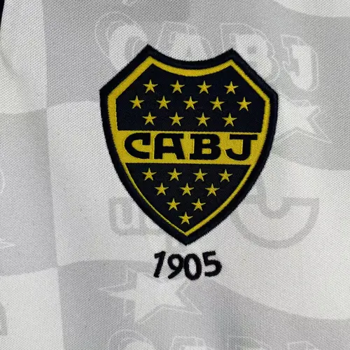 Camiseta de Fútbol Retro 1995/1996 del Boca Juniors Visitante   — view 5
