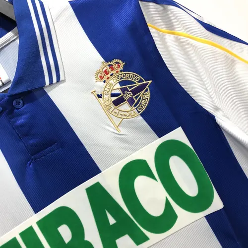 Camiseta de Fútbol Retro Local Deportivo 1999-2000  — view 4