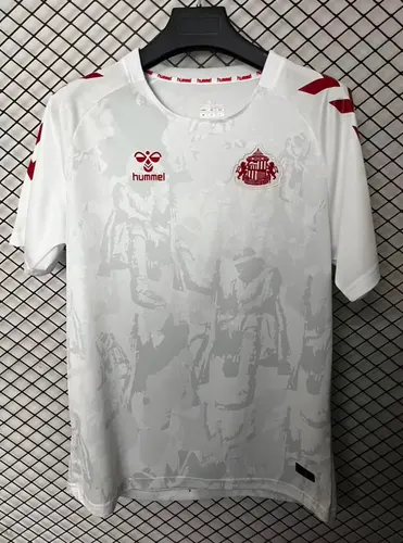 2025/2026 Sunderland AFC White-gray Football Jersey  — view 1