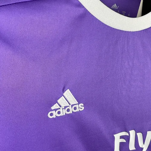 2016/2017 Retro Real Madrid Away Football Shirt  Kids Size — view 7