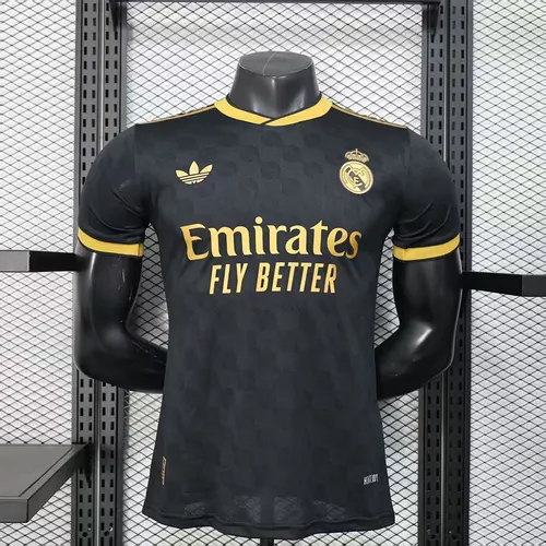 2025/2026 Version Joueur Real Madrid Édition Spéciale 47 Maillot de Football  — view 1