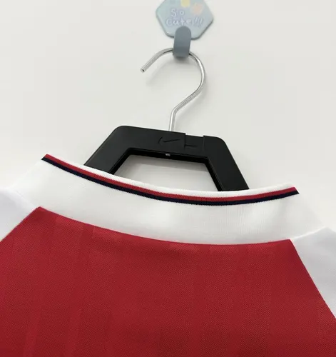 1992/1993 Retro Long Sleeve Arsenal Home Football Shirt  — view 4