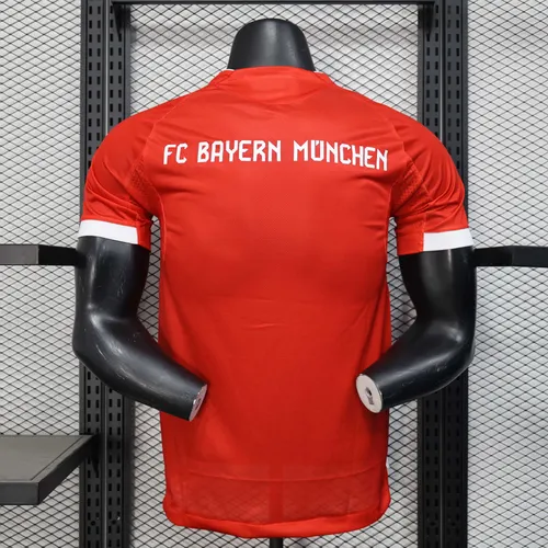 2025/2026 Versión Jugador Bayern Munich Local Camiseta Fútbol Calidad Thai — view 2
