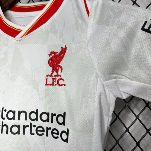 2024/2025 Liverpool Third Away Soccer Jersey  Kids Size — view 4