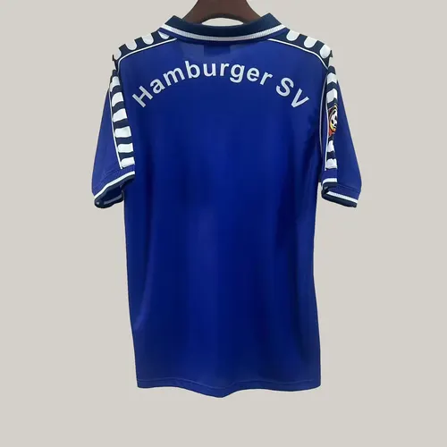 2000-2001 Retro Hamburger SV Auswärts Fußballtrikot   — view 2