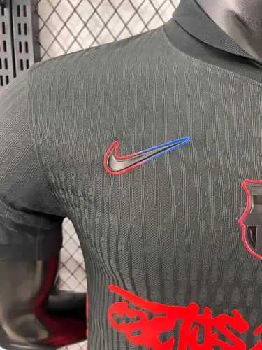 2024/2025 Maillot de Football Extérieur Version Joueur Barcelona x Travis Scott Collab  — view 7