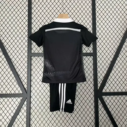 Maillot Extérieur Third Rétro Real Madrid 2014/2015  Taille Enfant — view 2