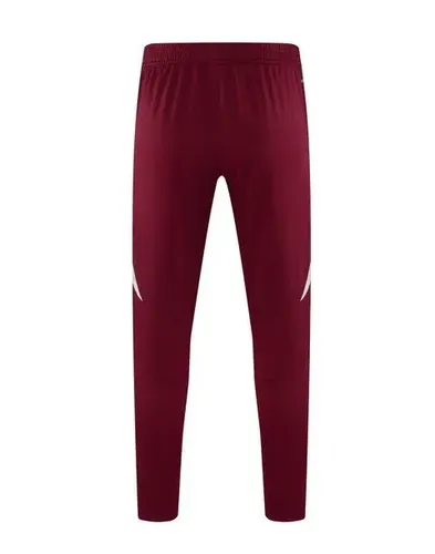 2024 Bayern Halbzug Trainingsanzug Rot Trikot Set  — view 6