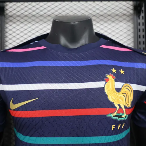 2024 Versão Jogador França Camisa de Treino Futebol  — view 7