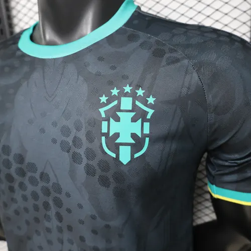 2026 Spielerversion Brasilien Nationalmannschaft Sonderedition Fußballtrikot AAA Fan-Qualität — view 6